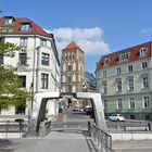 Die 1230 erbaute Nikolaikirche in Rostocks Altstadt