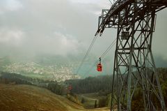 die 12er Horn Seilbahn