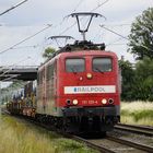 Die 151 129-3 und 151 002-3 mit dem  Coilzug "Andernacher"