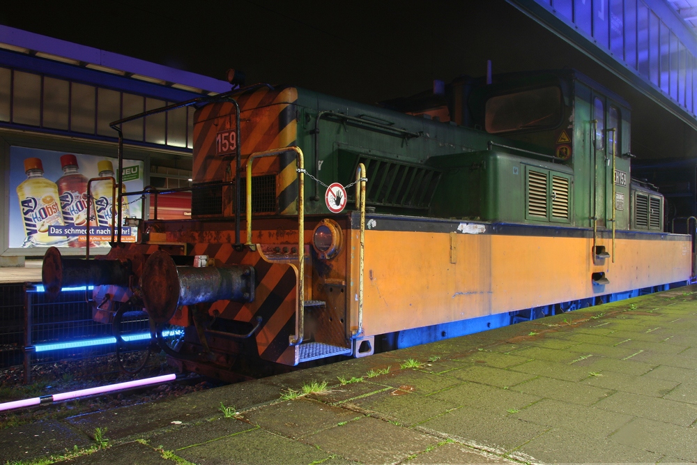 Die “159“ – Museumsbahnsteig Oberhausen IV