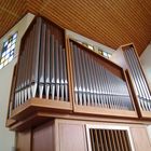 Die 18 Register umfassende Ott-Orgel in der Johanneskirche Iserlohn, Nußberg ...