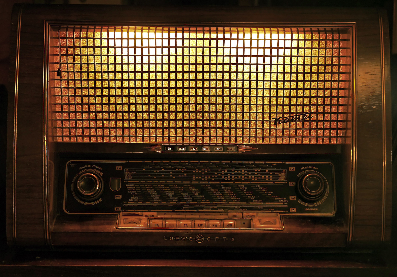 Die 1950er: die goldenen Zeiten des Radios