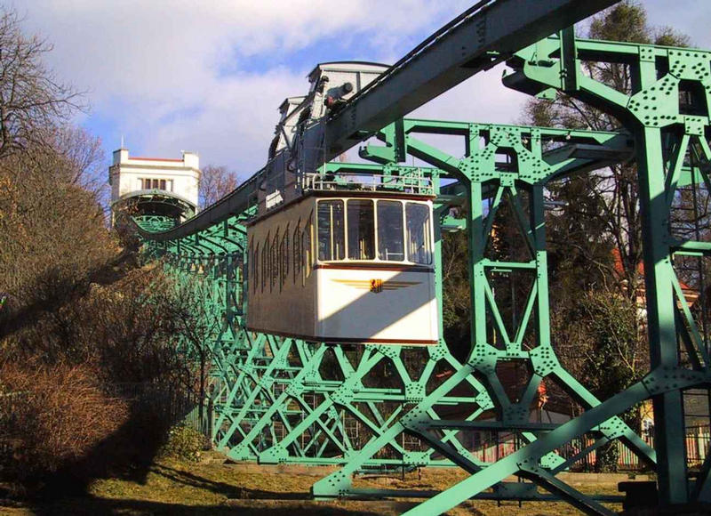 Die 1.Bergschwebebahn der Welt