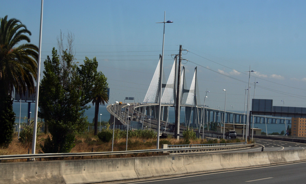 Die 2. Brücke von Lissabon