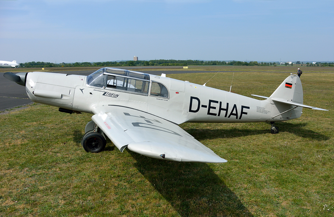 Die 2. Messerschmitt Bf108 Taifun