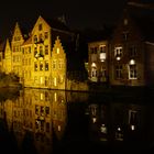 Die 2 Seiten von Gent bei Nacht