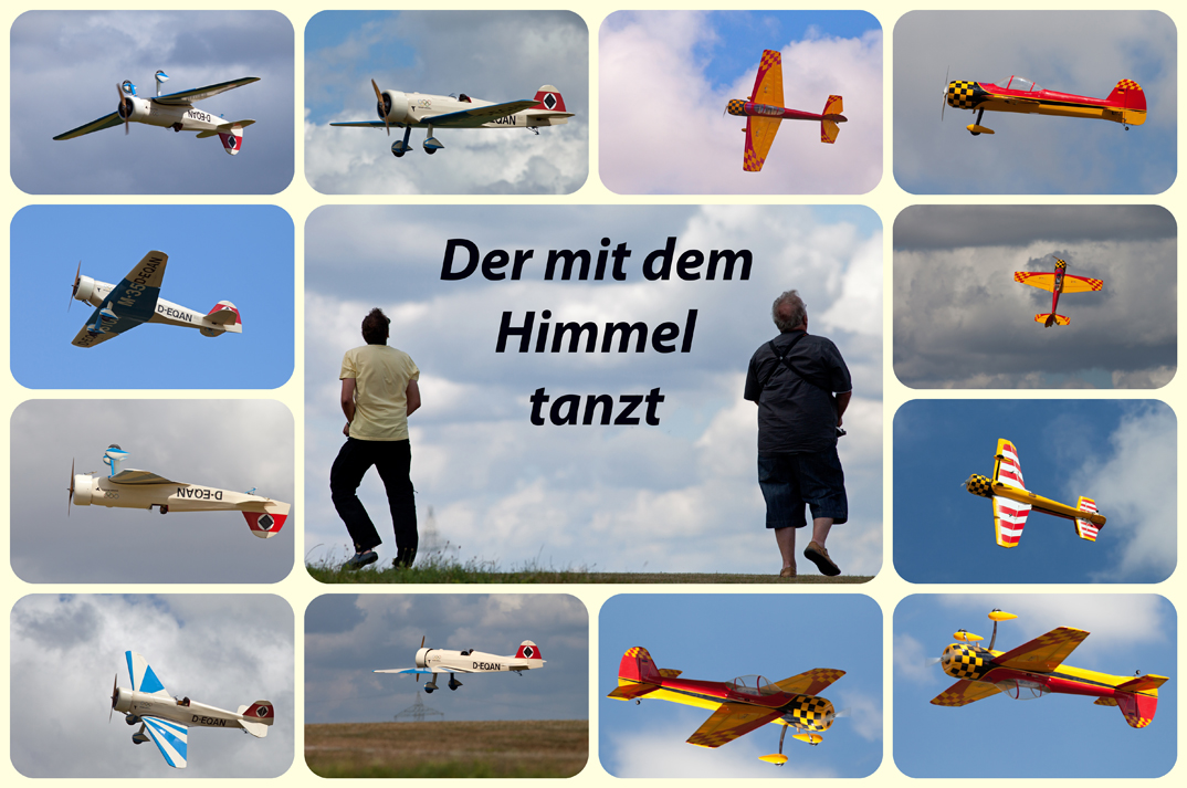 Die 2 welche mit dem Himmel tanzen