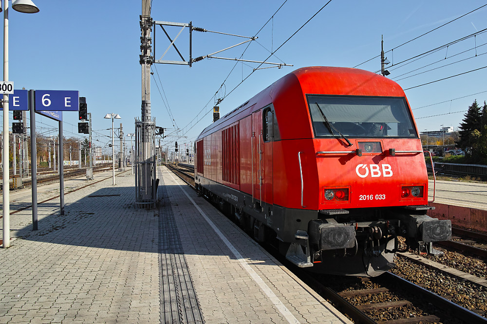 Die 2016 033 in Wien Meidling