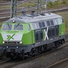 Die 218 461-2 der AIXrail GmbH (Aachen)