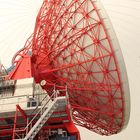 "Die 25-Meter-Antenne im Radom zu Raisting"