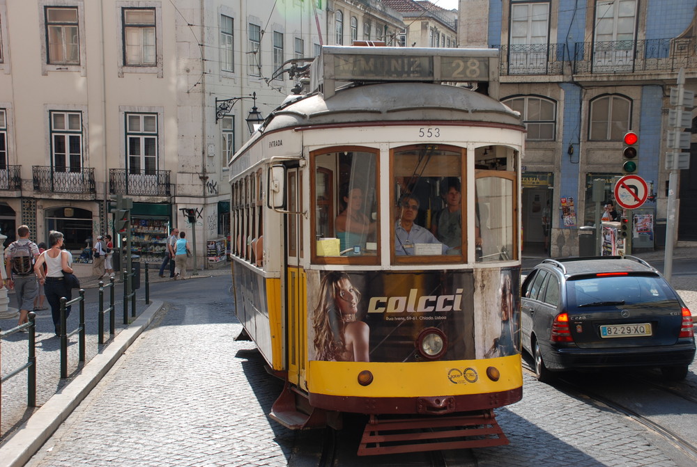 Die 28er in Lissabon
