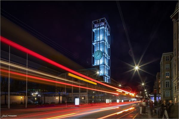 die 2A sammelt die Nachtschwärmer ein