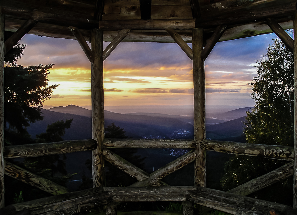 Die 2te __ aus dem Fenster der Latschighütte