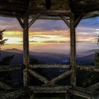 Die 2te __ aus dem Fenster der Latschighütte