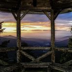 Die 2te __ aus dem Fenster der Latschighütte