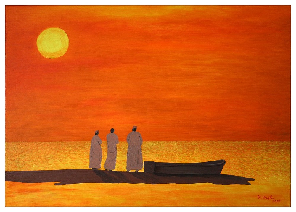 die 3 Ägypter am Meer (2004/2005)