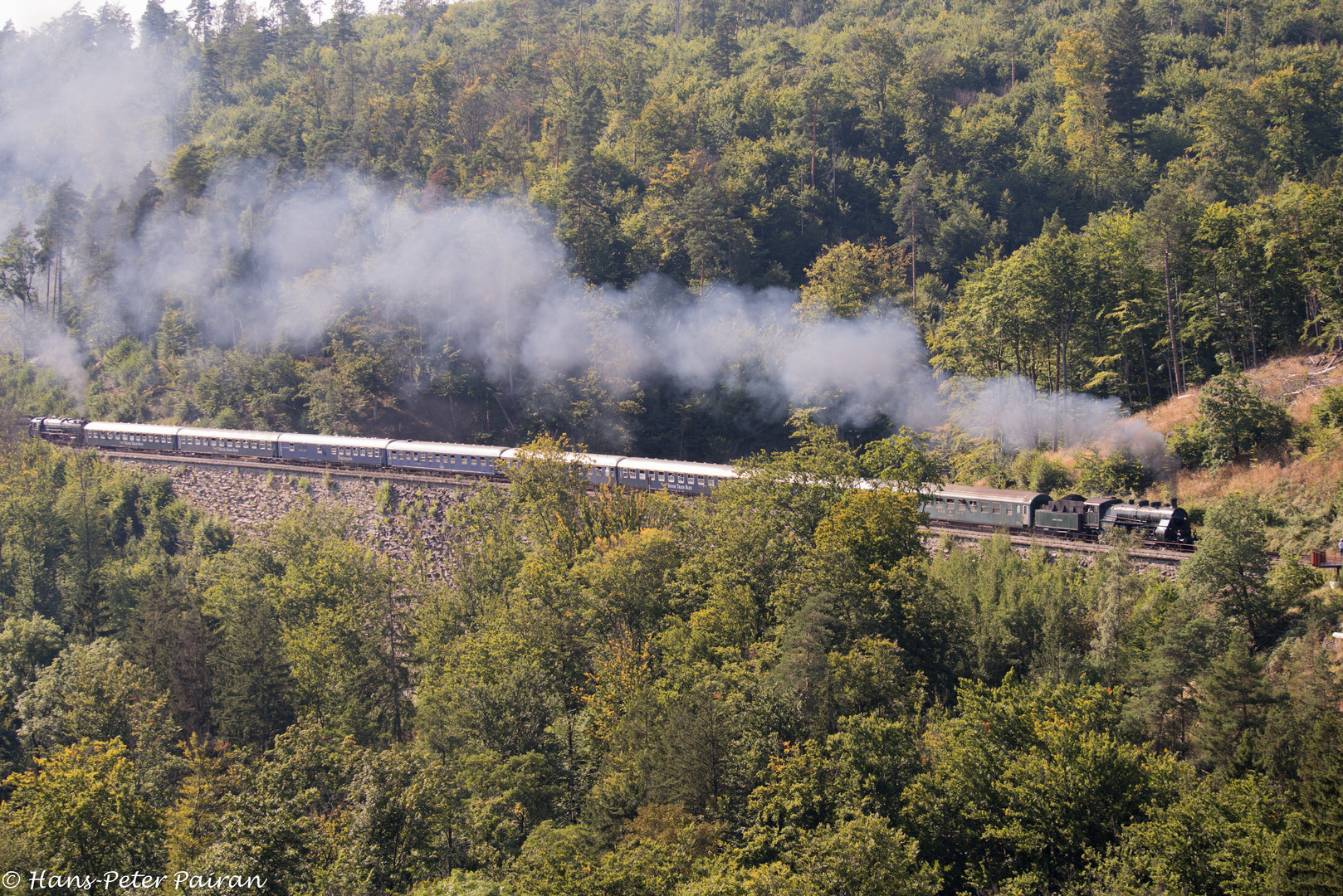 Die 3. Bergfahrt an diesen Tage, 18 478 als Zuglok und 01 202 als Schublok