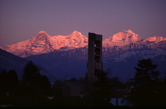 Die 3 heiligen vom Berner Oberland