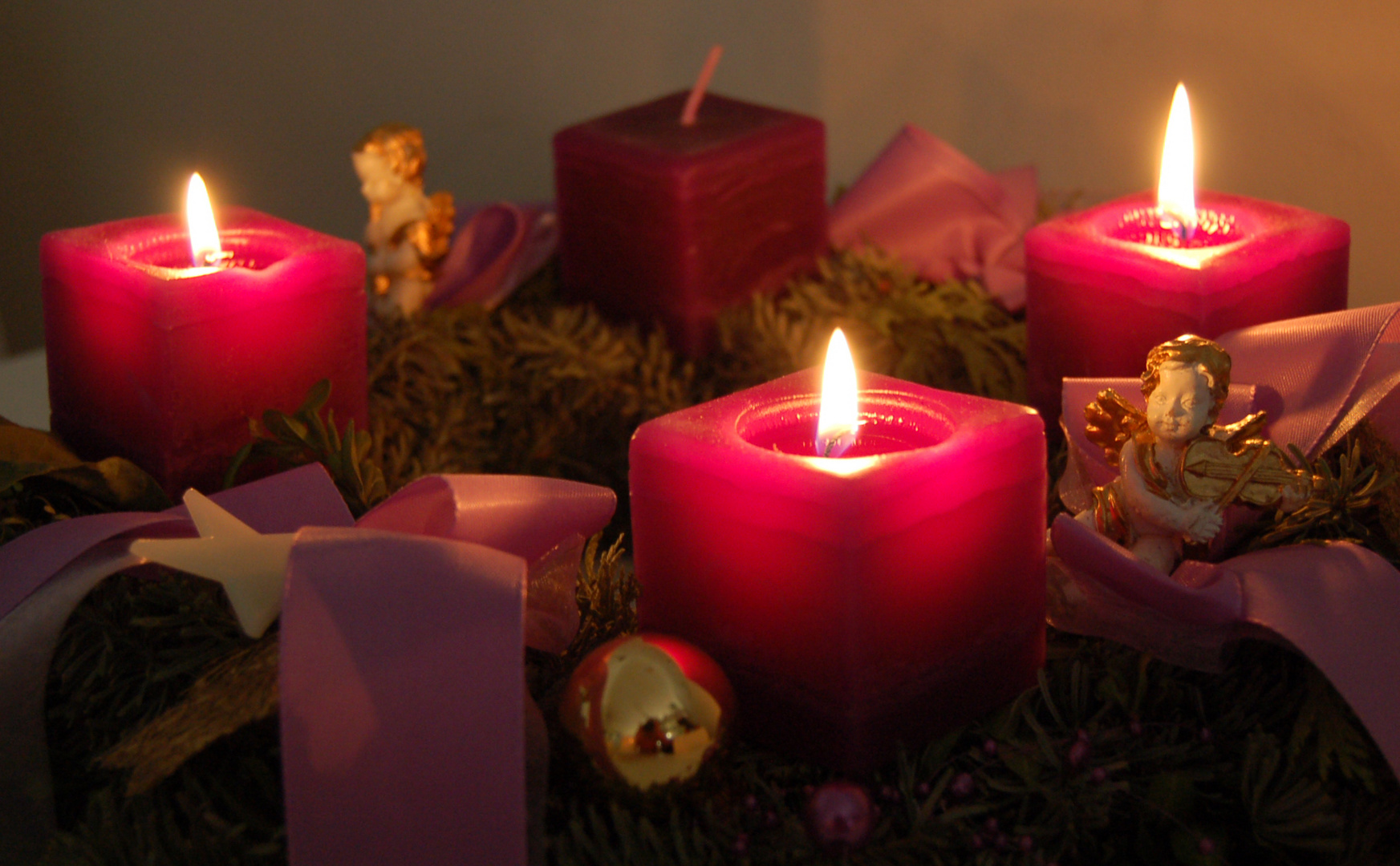 [View 32+] Bild Kerze 3. Advent