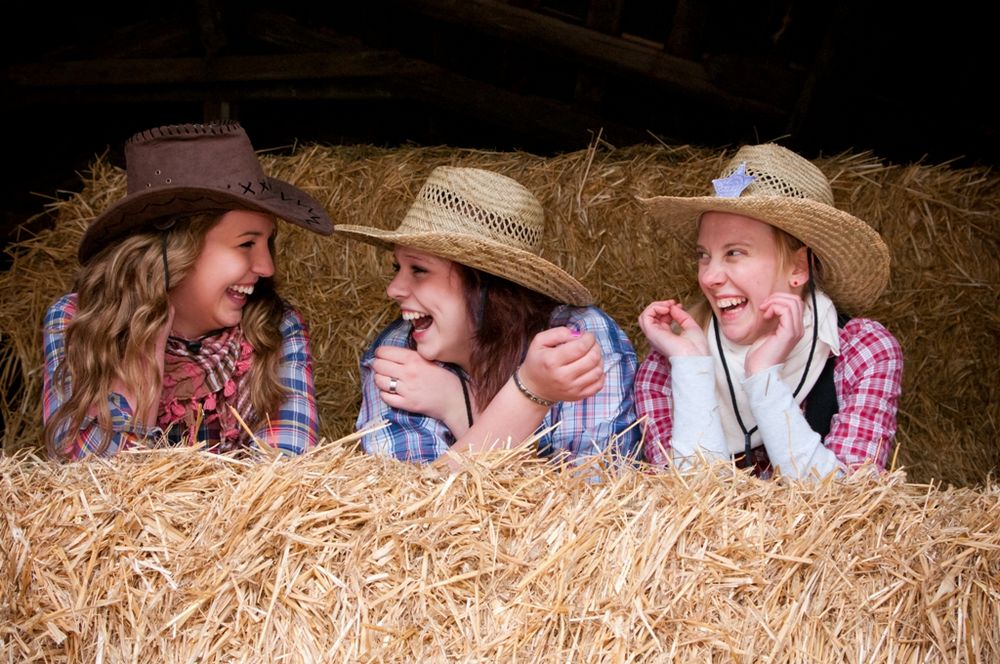 die 3 Mädels aufm Ponyhof