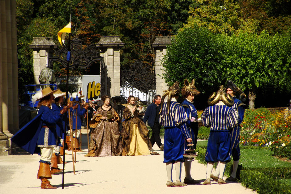 Die 3 Musketiere in Würzburg