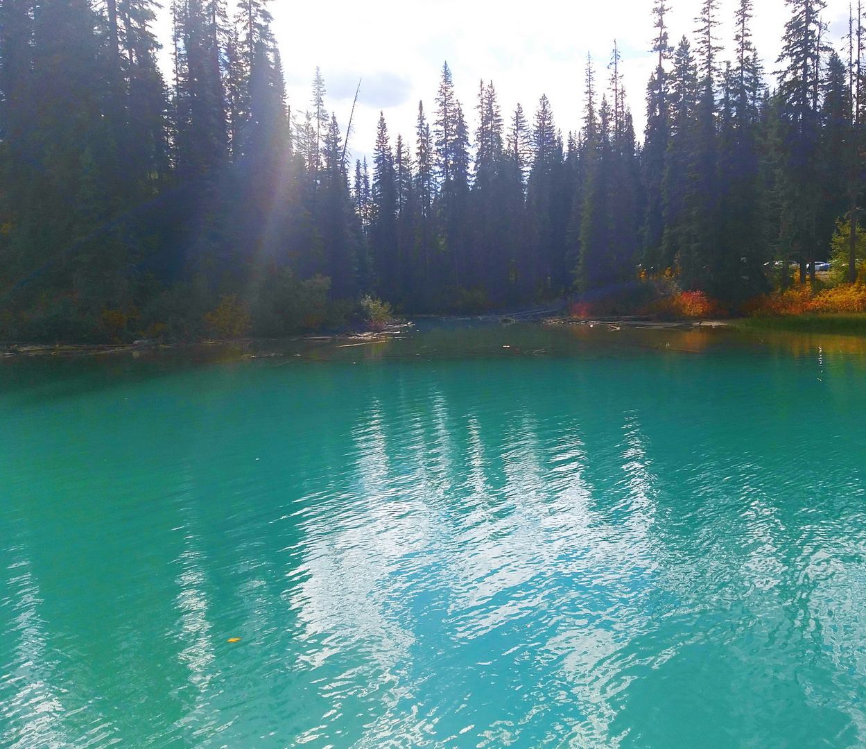 Die 3 schönsten Seen Kanadas: Lake Luise, Lake Morain and Lake Emerald2