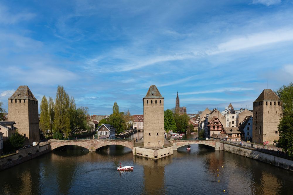 Die 3 Türme Foto & Bild architektur, europe, france Bilder auf