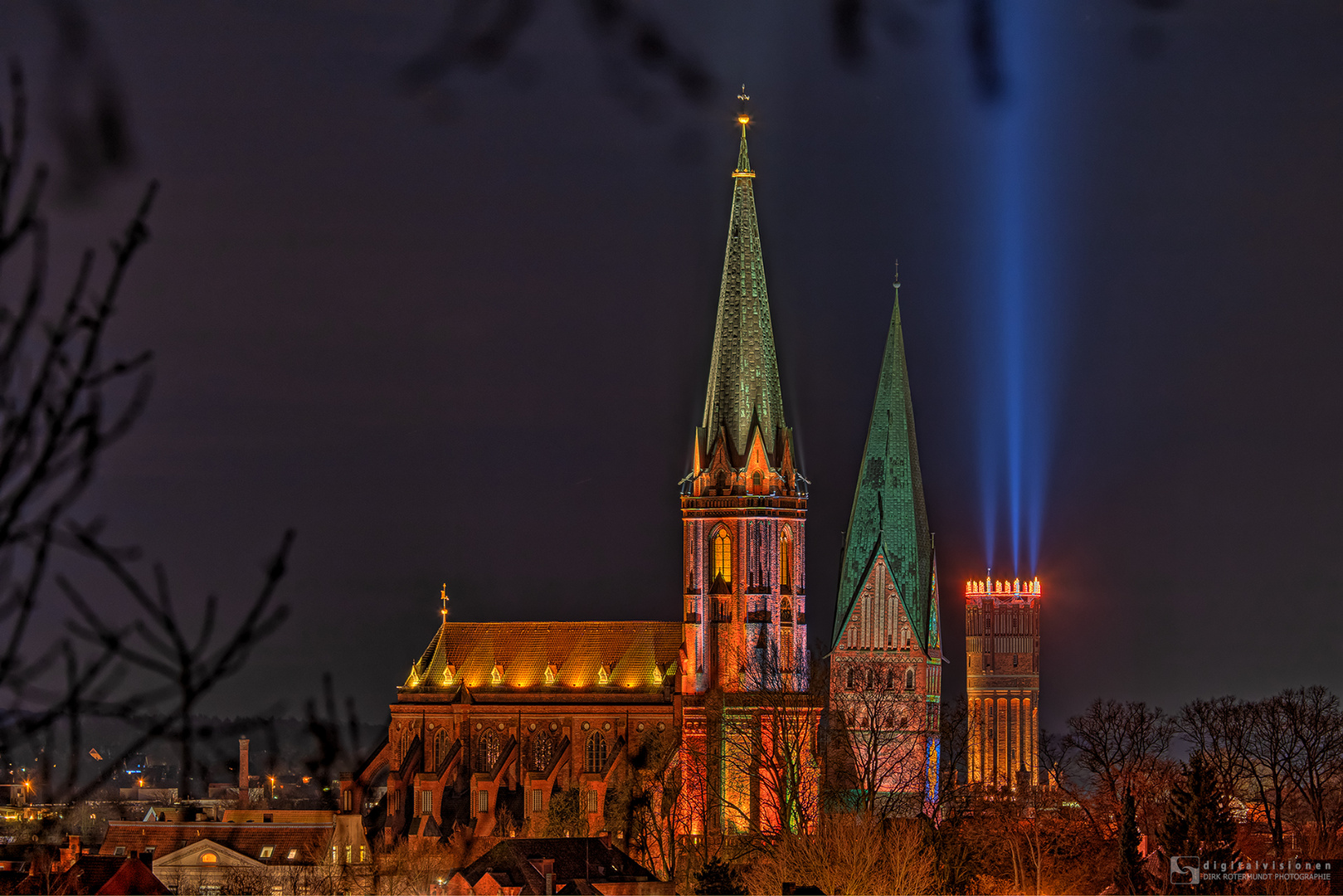 Die 3 Türme von Lüneburg