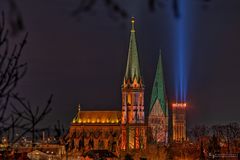 Die 3 Türme von Lüneburg
