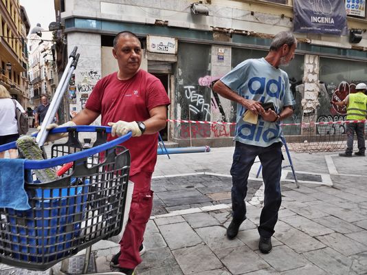 Die 3 von der Baustelle