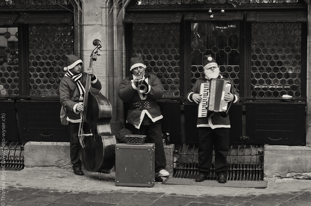 Die 3 Weihnachtsmänner