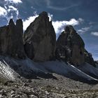 Die 3 Zinnen in den Dolomiten