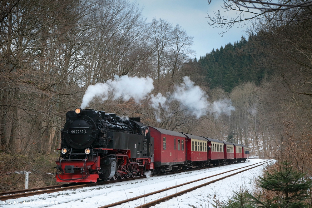 Die 32 in Eisfelder Talmühle