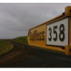Die 358 führt zum Gullfoss...