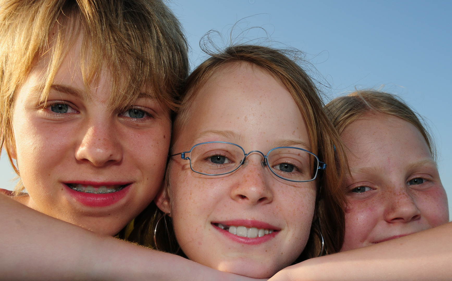 Die 3er Bande Foto & Bild europe, turkey, kinder Bilder auf