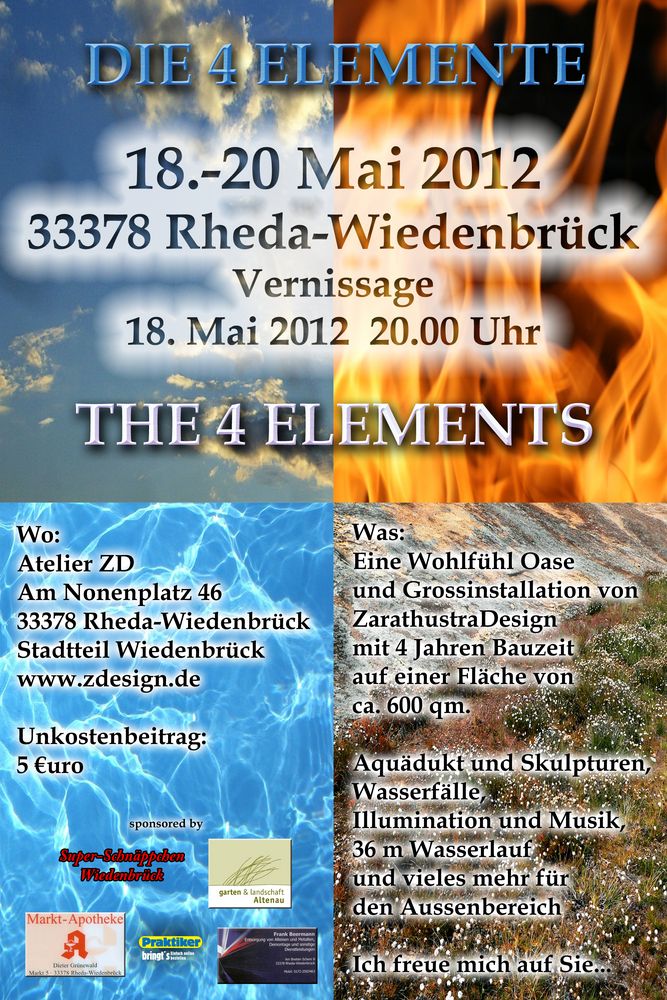 Die 4 Elemente - the four elements