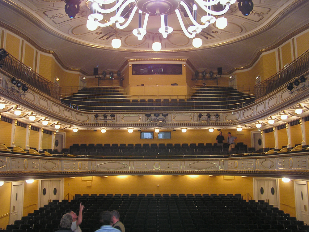 Die 4. Wand         Stadttheater Klagenfurt