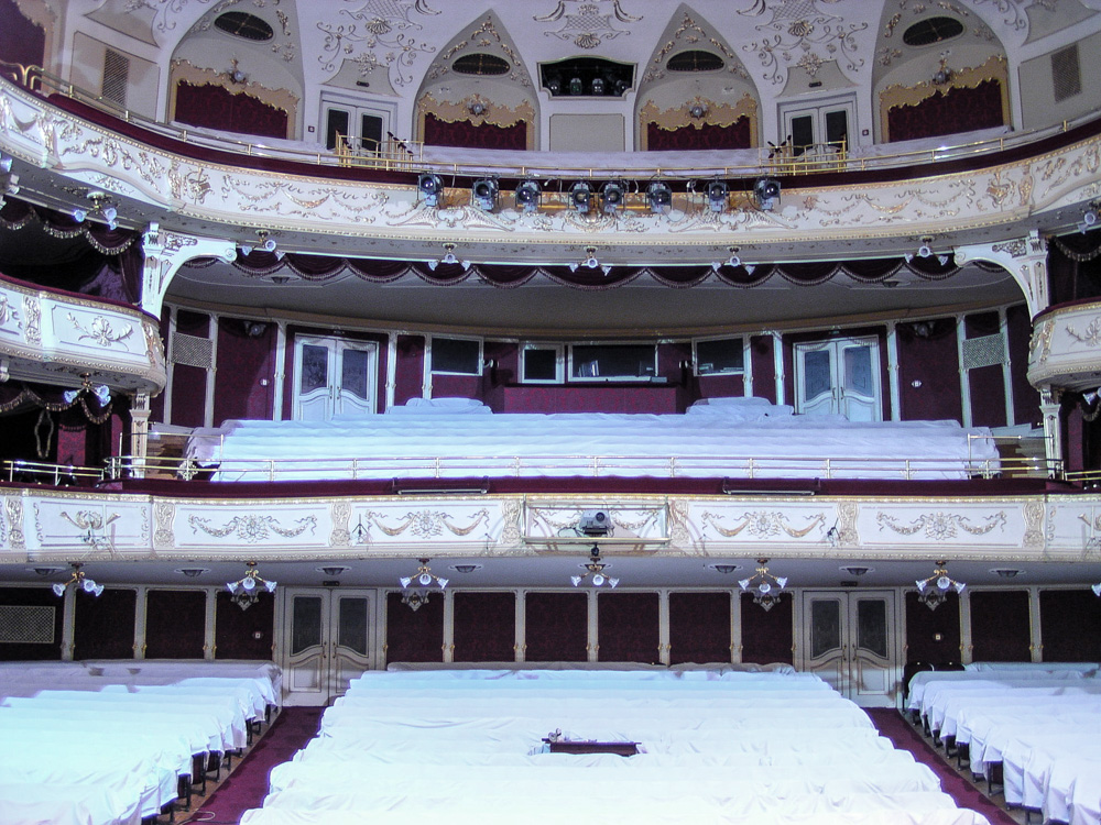 Die 4. Wand         Vígszínház Theater Budapest