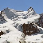 Die 5 Hauptgipfel des Monte Rosa der die Nr. 2 der Alpen ist...
