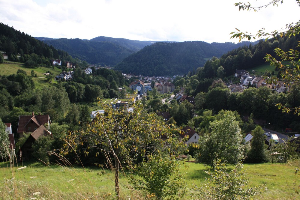 Die 5 Täler-Stadt Schramberg im Schwarzwald