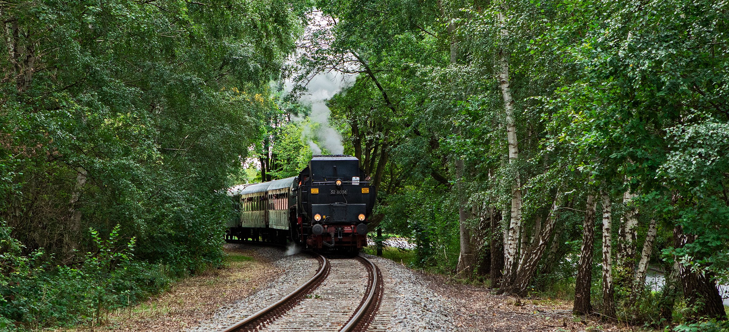 Die 52 auf große Fahrt