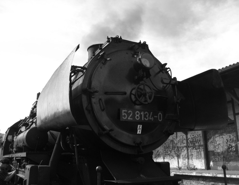 Die 52er Foto & Bild | dampf-, diesel- und e-loks, eisenbahn, verkehr ...