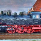 die 64317 auf dem Bahnhof Frankfurt (Oder)