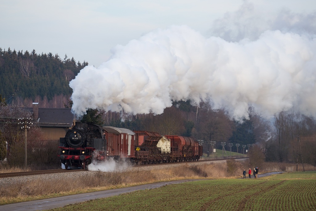 Die 64er auf dem Weg nach Hause...