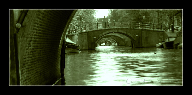 Die 7 Brücken Amsterdam's