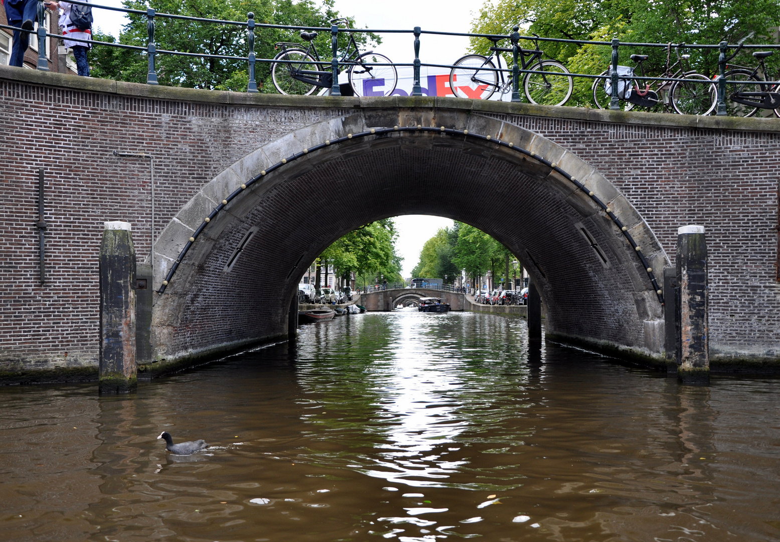 Die 7 Brücken in Amsterdam