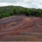 Die 7-farbige Erde auf Mauritius