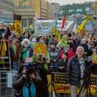 Die 700. Montagsdemo gegen Stuttgart 21