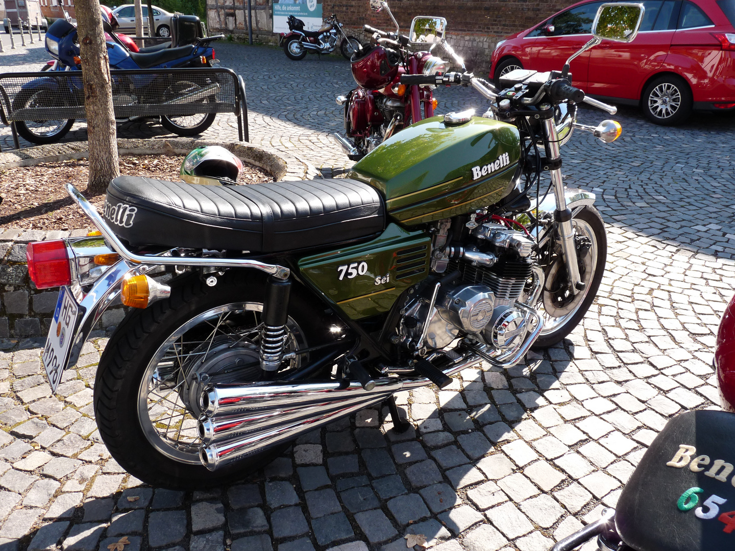 Die 750Benelli 6Z