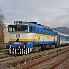 Die 754 019 der Ceske Drahy am........